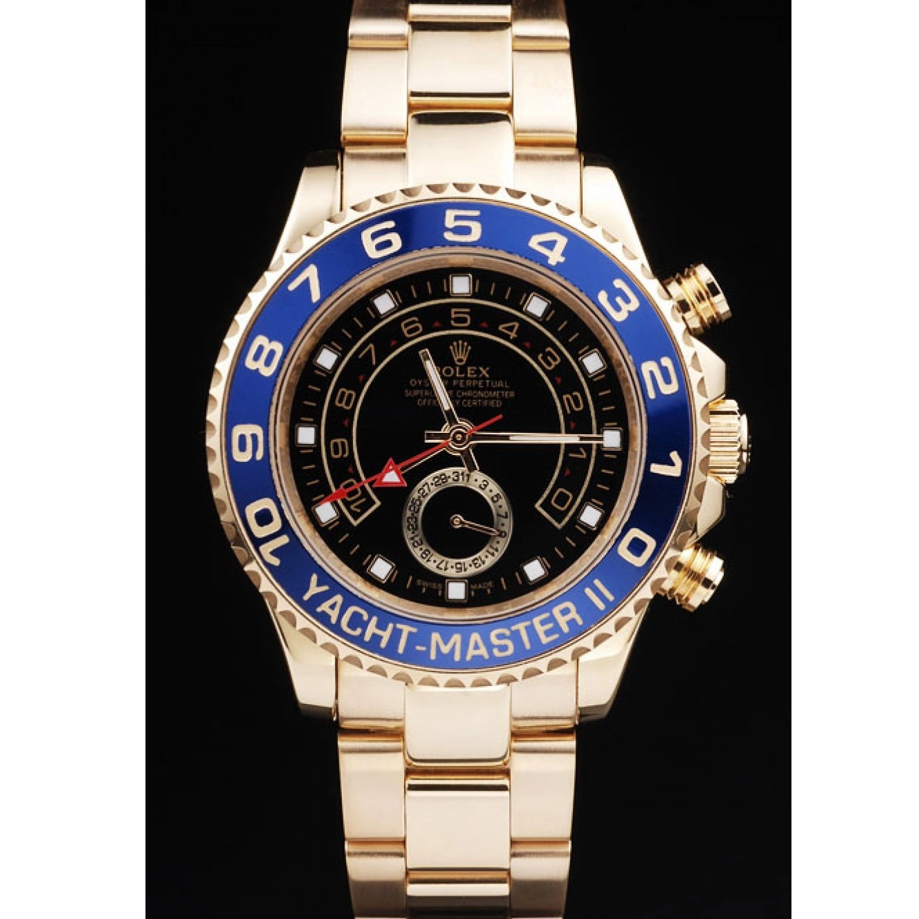 Aaa replica 4974 Yacht Rolex Replica Watch 0523